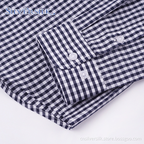 Trendy children poly cotton new model shirts boys